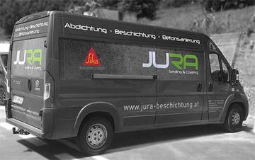 Firmenauto Jura Beschichtungen