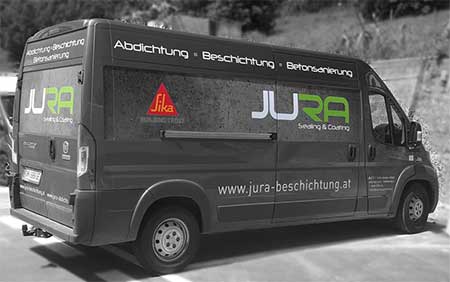 Firmenauto Jura Beschichtungen